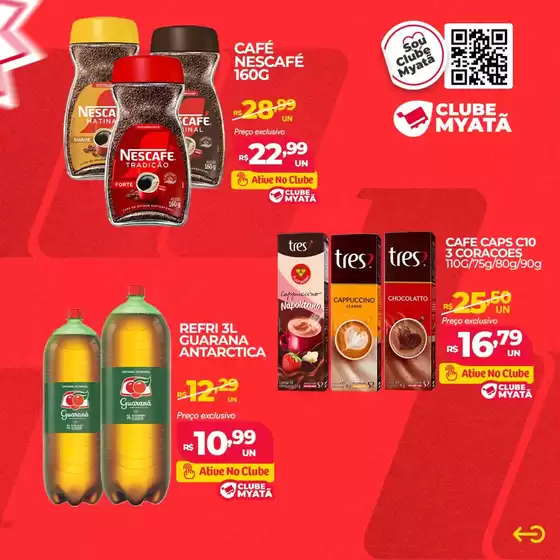 Ótima oferta para todos os clientes