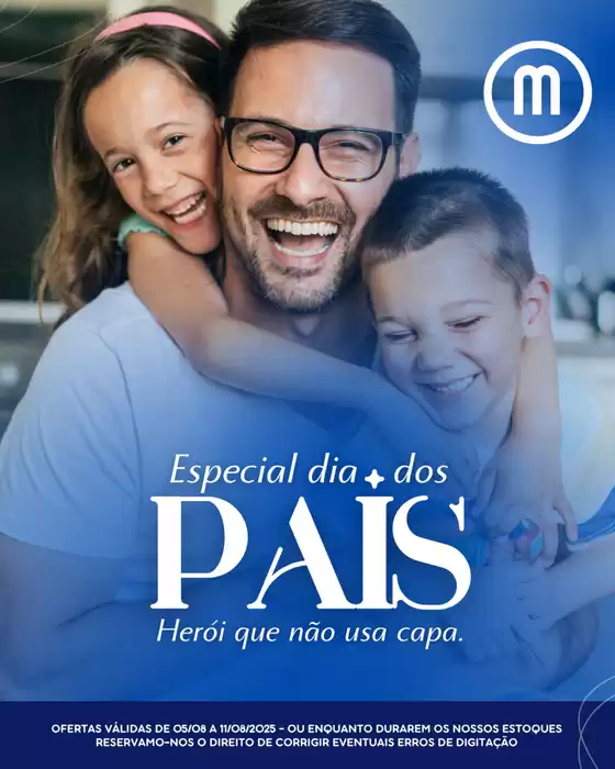 Ofertas e promoções atuais