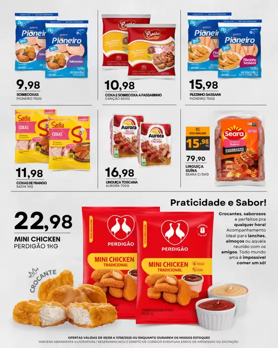 Ofertas e promoções atuais