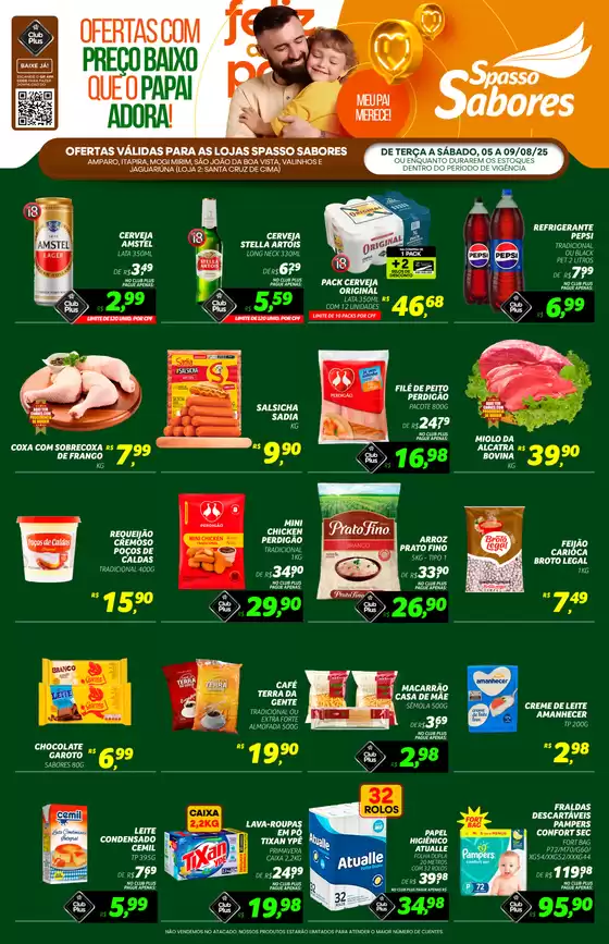 Novas ofertas para descobrir