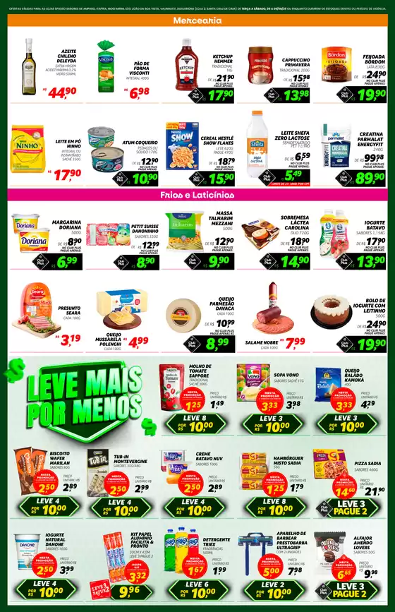 Novas ofertas para descobrir