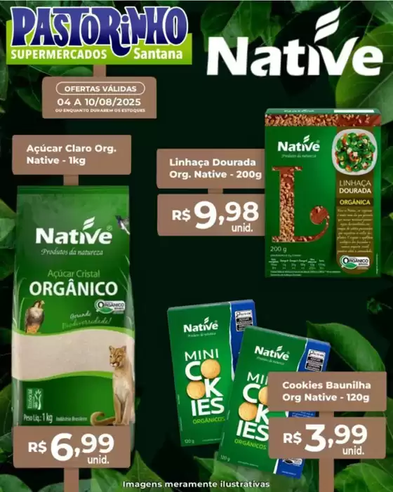Ofertas exclusivas para nossos clientes