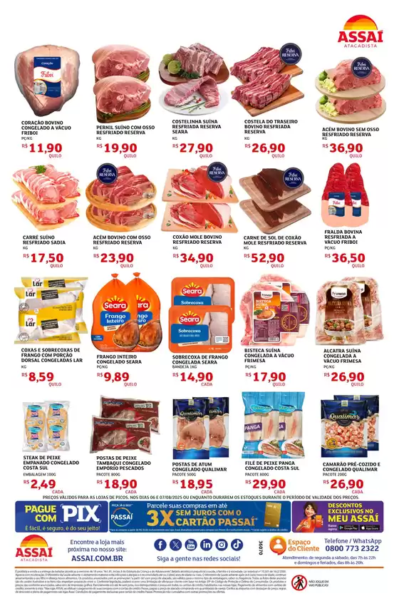 Ofertas e promoções atuais