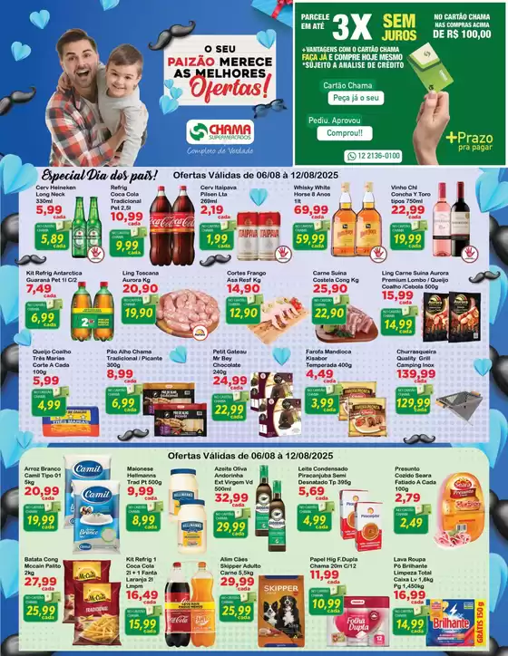 Tabloide de Ofertas Supermercado Chama