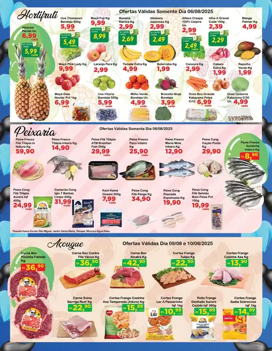 Tabloide de Ofertas Supermercado Chama