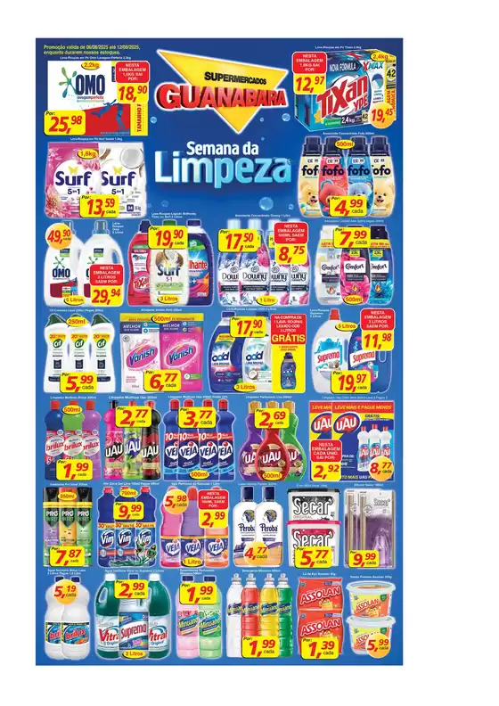 Encarte Supermercados Guanabara