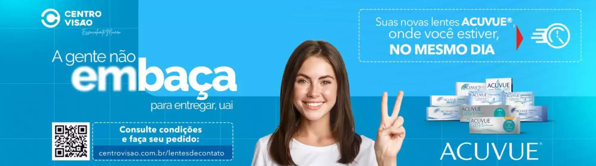 Catálogo Centro Visão em Muriaé | Com a Centro Visao! | 2025-08-07T00:00:00.000Z - 2025-08-19T00:00:00.000Z