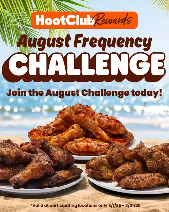 August Frequency Challenge