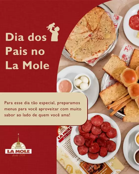 Catálogo La Mole em Pesqueira | Dia Dos Pais La Mole | 2025-08-07T00:00:00.000Z - 2025-08-21T00:00:00.000Z