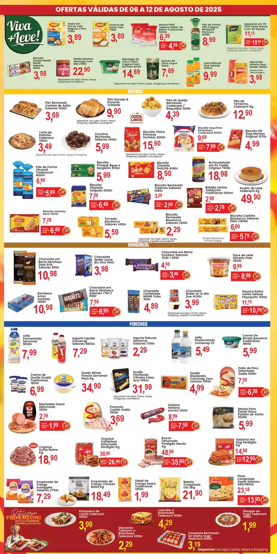 Ofertas Agosto Rasgo Preços