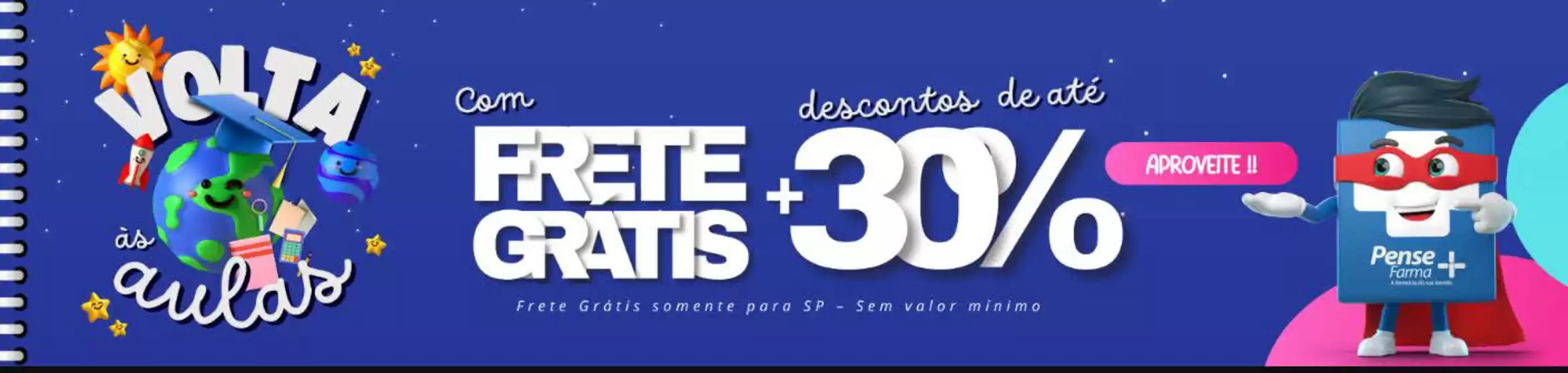 Catálogo Pense Farma em Cordeiro | Com frete gratis + 30% dcto! | 2025-08-07T00:00:00.000Z - 2025-08-19T00:00:00.000Z