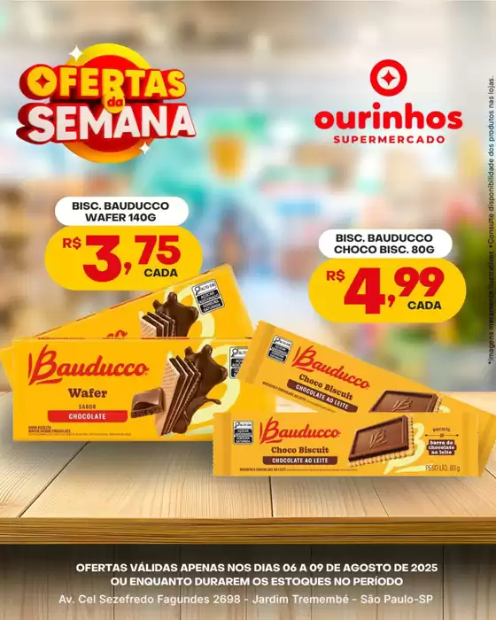 Catálogo Ourinhos Hipermercado em Bom Despacho | Encarte Ourinhos Hipermercado | 2025-08-06T00:00:00.000Z - 2025-08-09T00:00:00.000Z