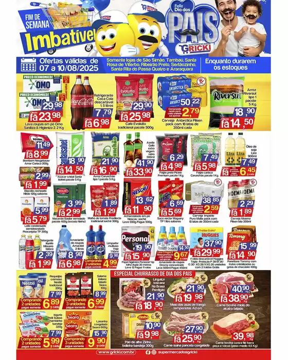 Encarte Supermercados Gricki
