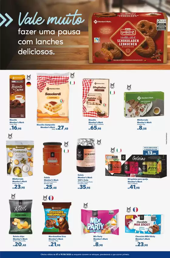 Ofertas exclusivas e pechinchas