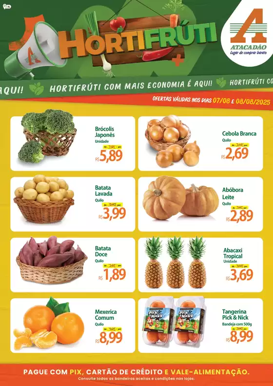 Atacadão - Hortifrúti