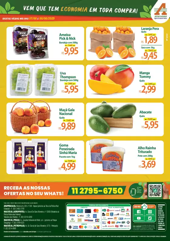 Atacadão - Hortifrúti
