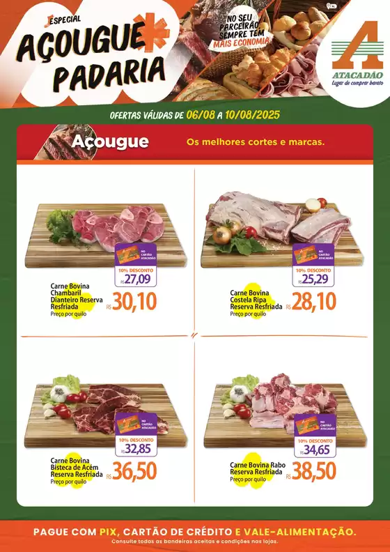 Catálogo Atacadão em Maceió | Ofertas exclusivas para nossos clientes | 2025-08-07T00:00:00.000Z - 2025-08-10T00:00:00.000Z