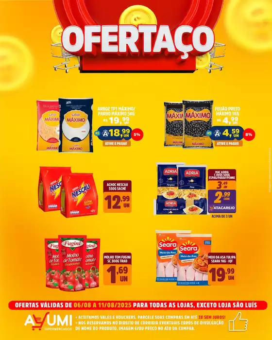 Encarte Ayumi Supermercados