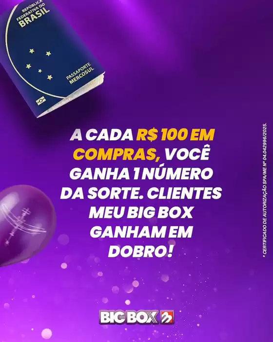 Encarte Big Box