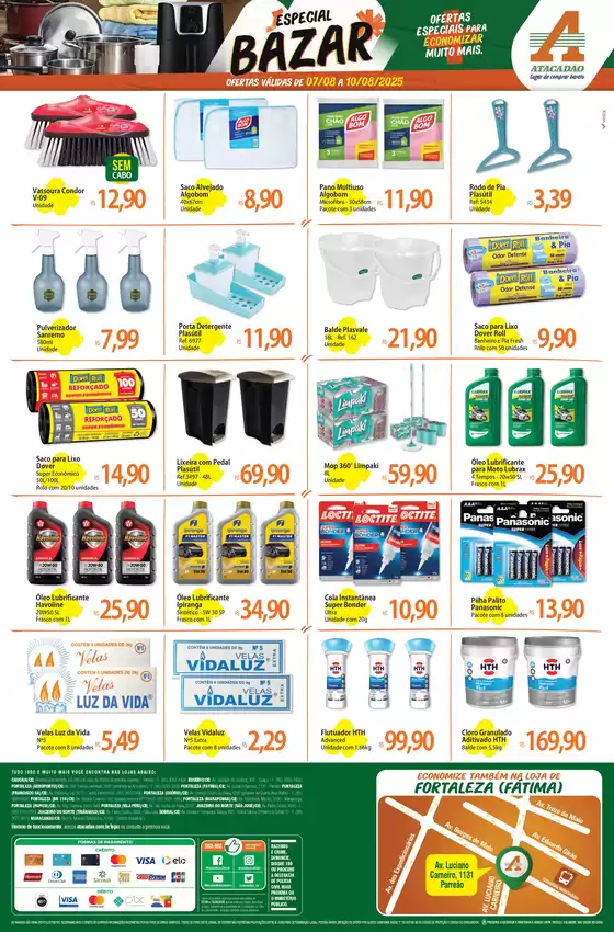 Atacadão - Bazar