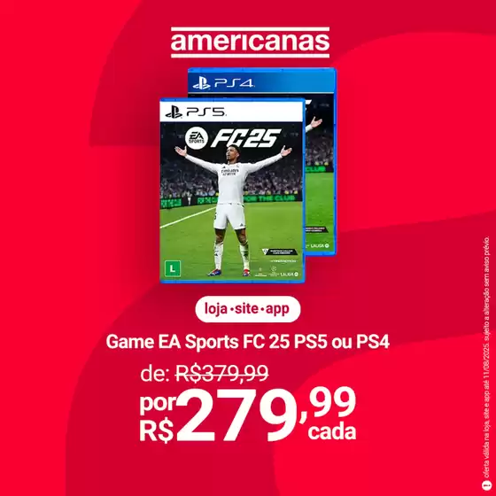 Ofertas especiais para você