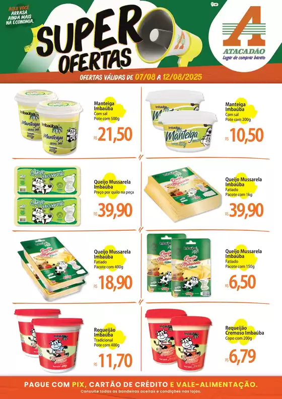 Atacadão - Frios e Fatiados