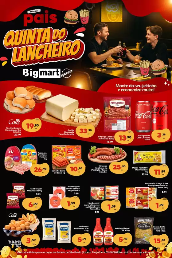 Encarte Bigmart