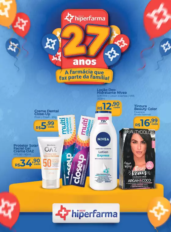 Catálogo Hiper Farma em Grajaú | Catálogo Paraná | 2025-08-07T00:00:00.000Z - 2025-09-04T00:00:00.000Z