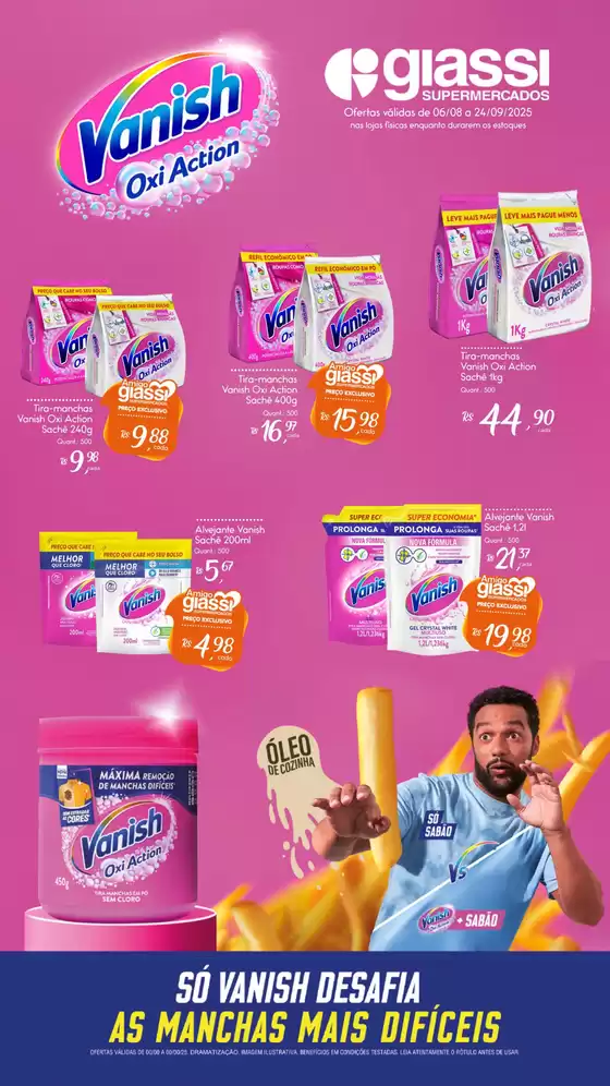 Vanish Oxi Action