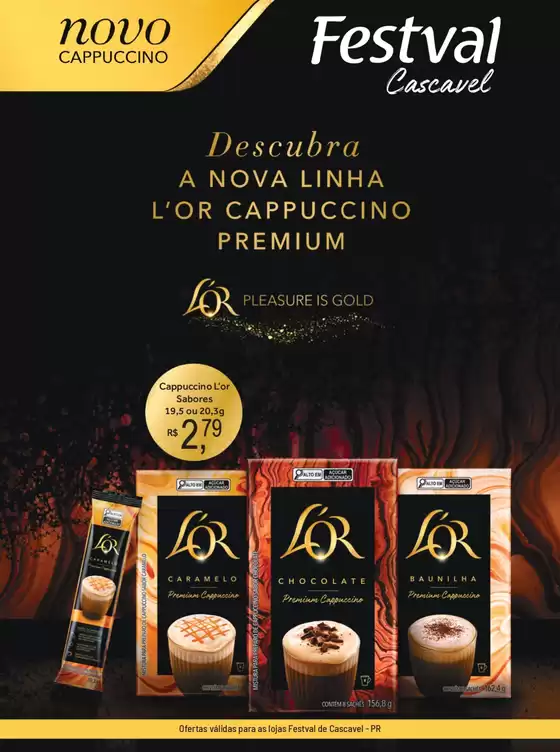 Novas ofertas para descobrir