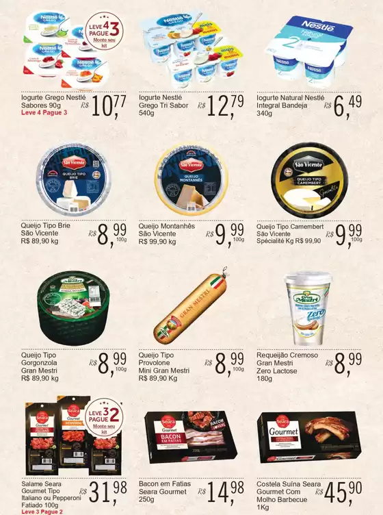 Novas ofertas para descobrir