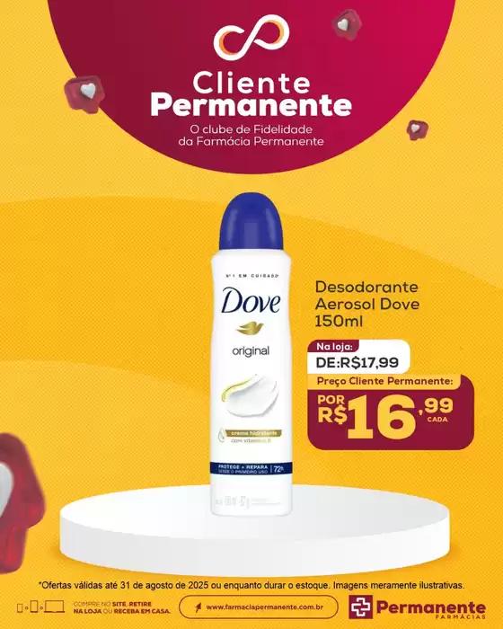 Catálogo Farmácia Permanente em Grajaú | Melhores ofertas e descontos | 2025-08-07T00:00:00.000Z - 2025-08-31T00:00:00.000Z