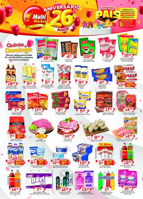 Ampla seleção de ofertas