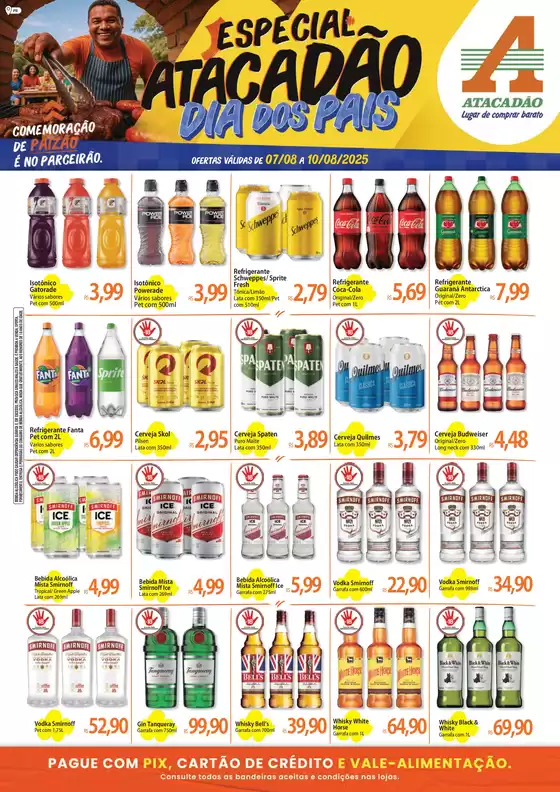 Melhores ofertas para todos os clientes
