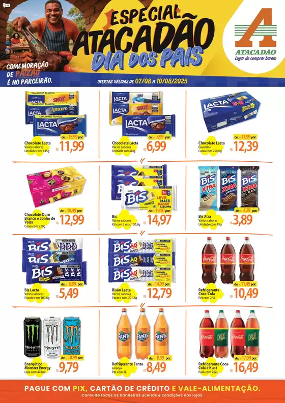 Catálogo Atacadão em Petrolina | Ótima oferta para caçadores de pechinchas | 2025-08-07T00:00:00.000Z - 2025-08-10T00:00:00.000Z