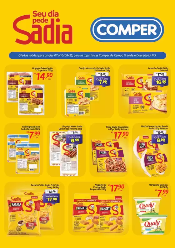 Catálogo Comper em Campo Grande | Descubra ofertas atraentes | 2025-08-07T00:00:00.000Z - 2025-08-10T00:00:00.000Z