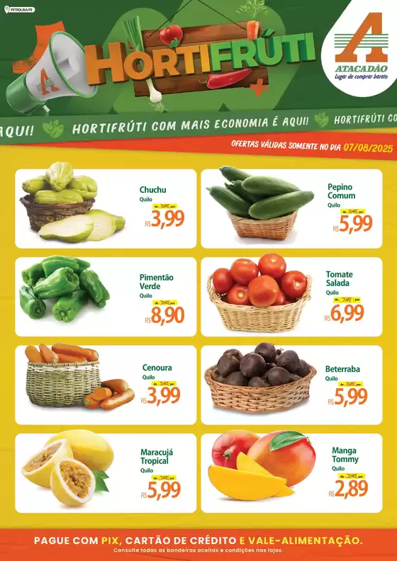 Ofertas exclusivas e pechinchas
