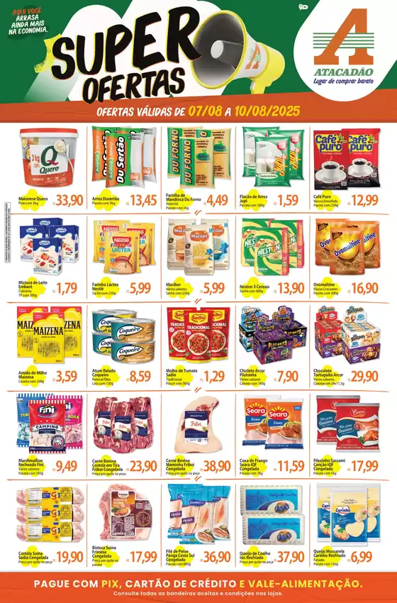 Catálogo Atacadão em Picos | Melhores ofertas para compradores econômicos | 2025-08-07T00:00:00.000Z - 2025-08-10T00:00:00.000Z