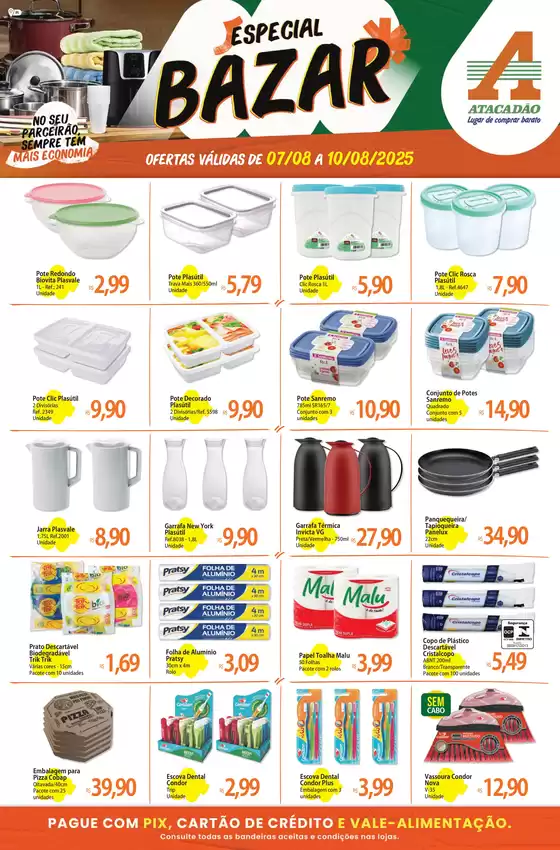 Ofertas especiais para você