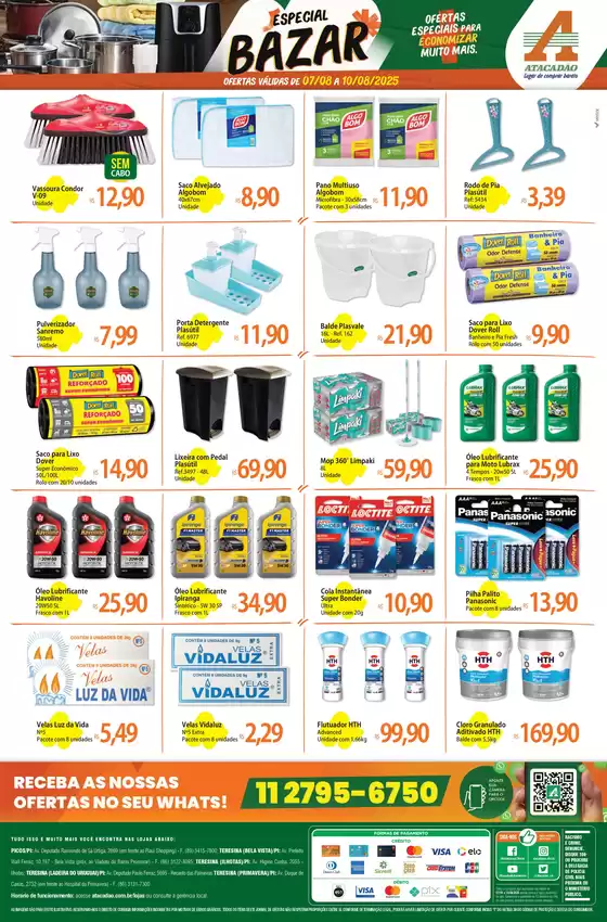 Ofertas especiais para você