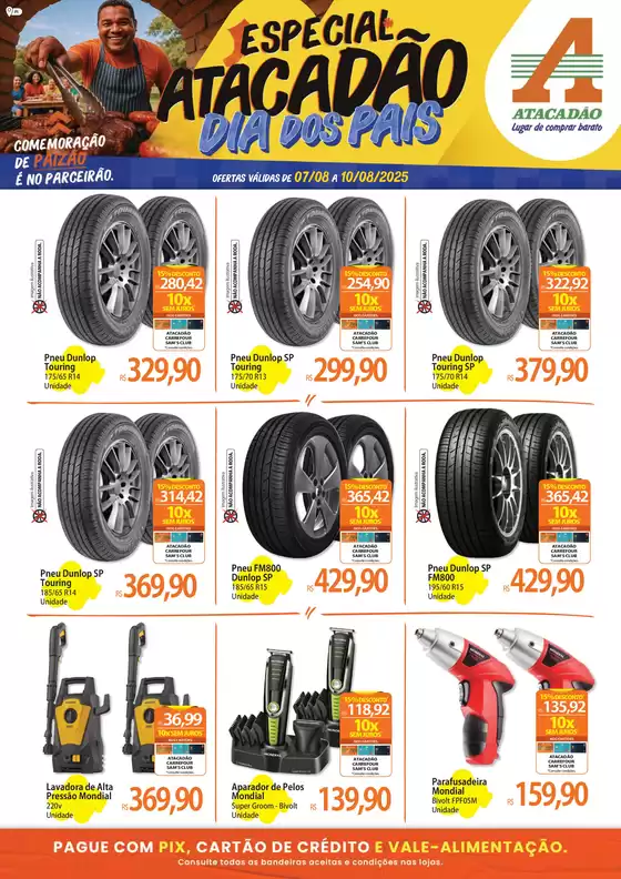 Catálogo Atacadão em Picos | Nossas melhores ofertas para você | 2025-08-07T00:00:00.000Z - 2025-08-10T00:00:00.000Z