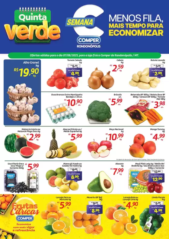 Catálogo Comper em São Paulo | Ofertas especiais atraentes para todos | 2025-08-07T00:00:00.000Z - 2025-08-07T00:00:00.000Z