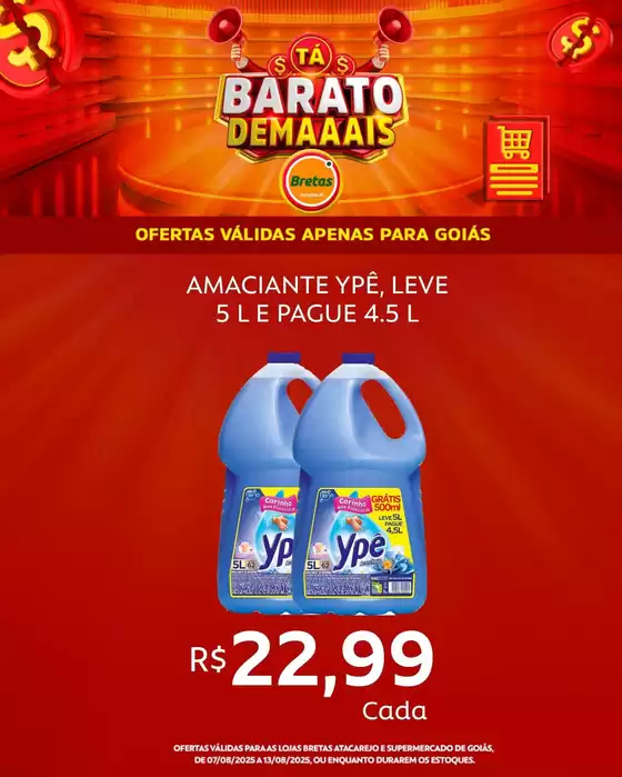Encarte Bretas Supermercados
