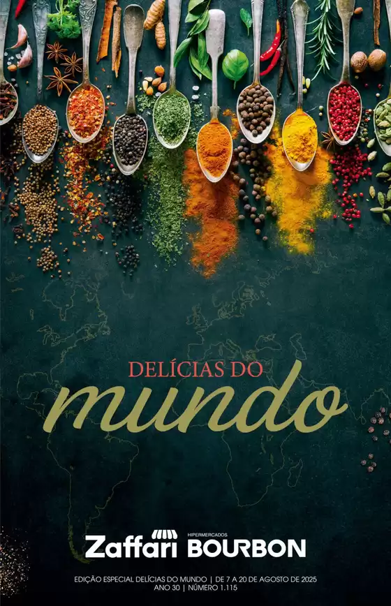 Catálogo Zaffari em Porto Alegre | Edição Especial Delícias do Mundo 2025 | 2025-08-07T00:00:00.000Z - 2025-08-20T00:00:00.000Z