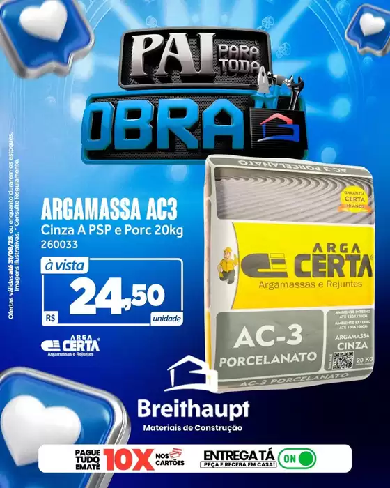 Catálogo Breithaupt em Presidente Venceslau | Melhores ofertas para todos os caçadores de pechinchas | 2025-08-07T00:00:00.000Z - 2025-08-31T00:00:00.000Z