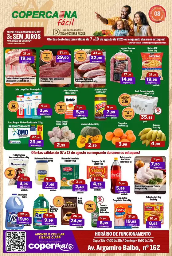 Novas ofertas para descobrir