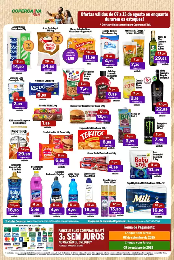 Novas ofertas para descobrir