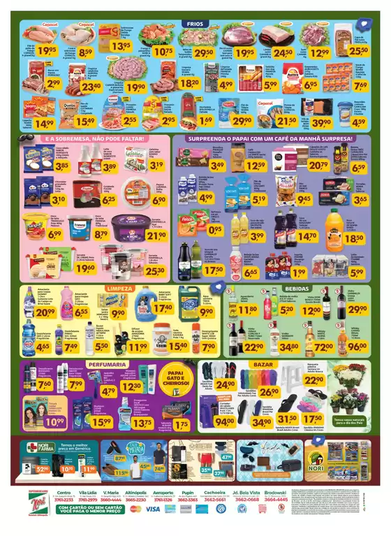 Encarte Supermercados Nori