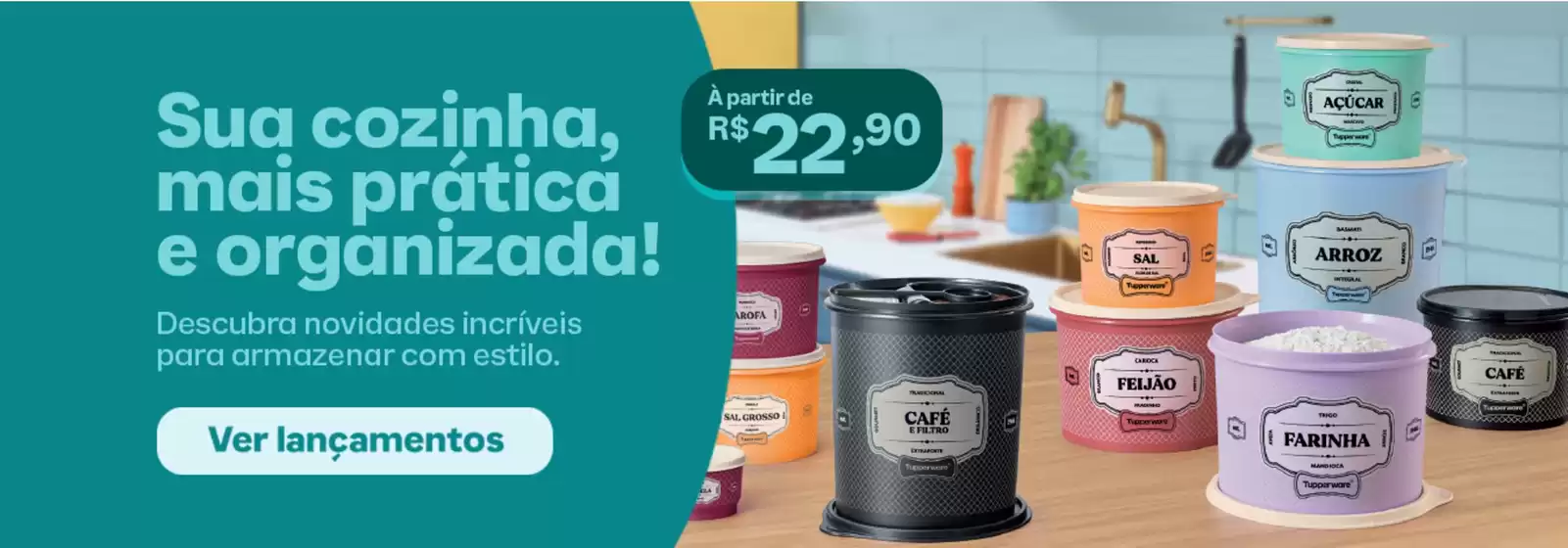 Catálogo Tupperware em Caldas | Encarte Tupperware | 2025-08-07T00:00:00.000Z - 2025-08-10T00:00:00.000Z