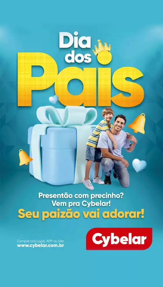 Catálogo Cybelar em Bela Vista do Paraíso | Revista {Cybelar} | 2025-08-07T00:00:00.000Z - 2025-08-10T00:00:00.000Z